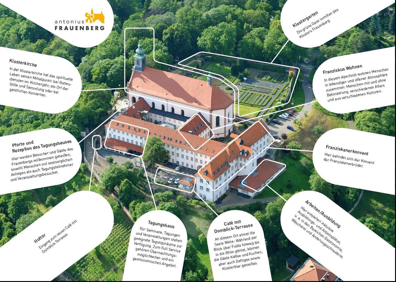 Kloster Frauenberg Fulda Exterior photo